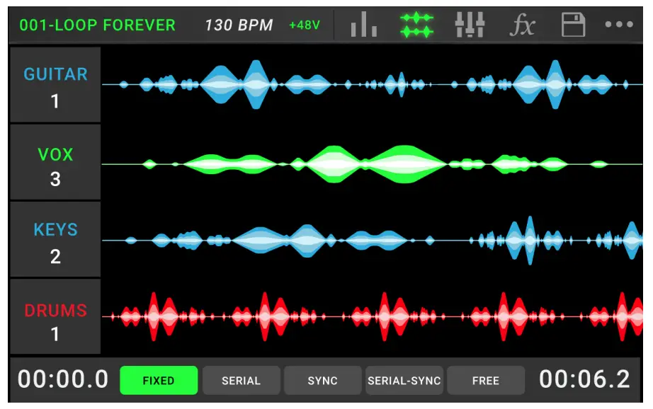 HEADRUSH Looper Board - Device 3