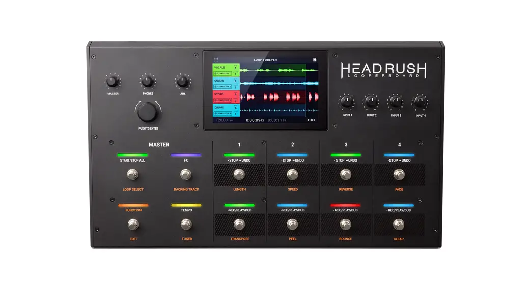 Headrush Looper Board User Guide