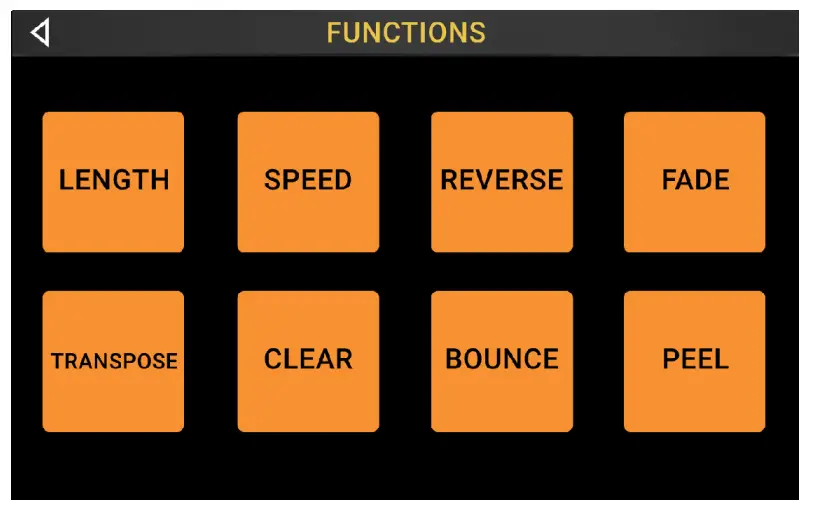 HEADRUSH Looper Board - Functions