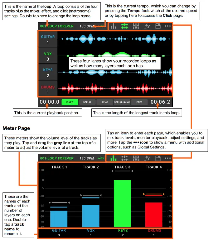 HEADRUSH Looper Board - fig 2