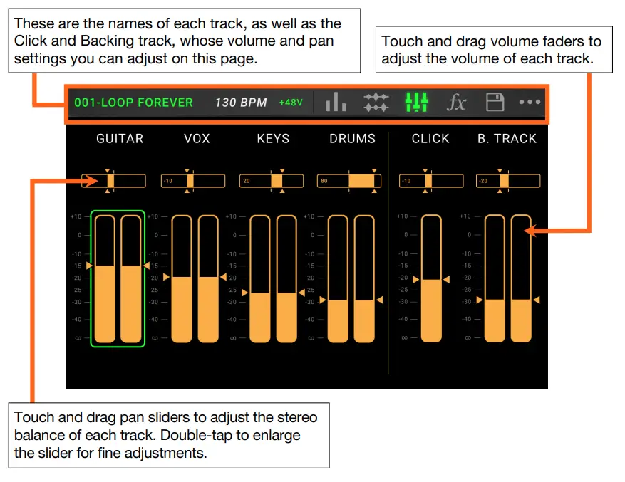 HEADRUSH Looper Board - fig 3
