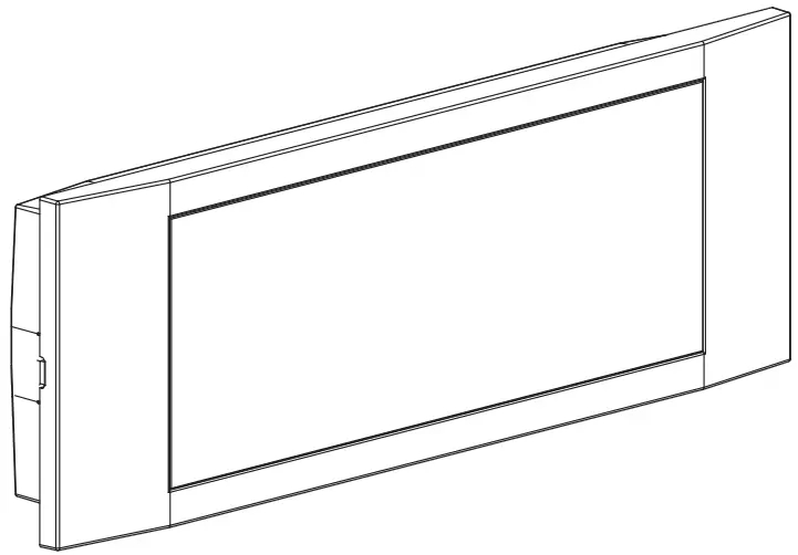 IP40IK05 Aesthetica LED Emergency Luminaires