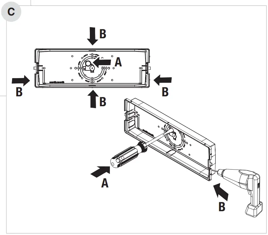 Installation Instruction Illustration