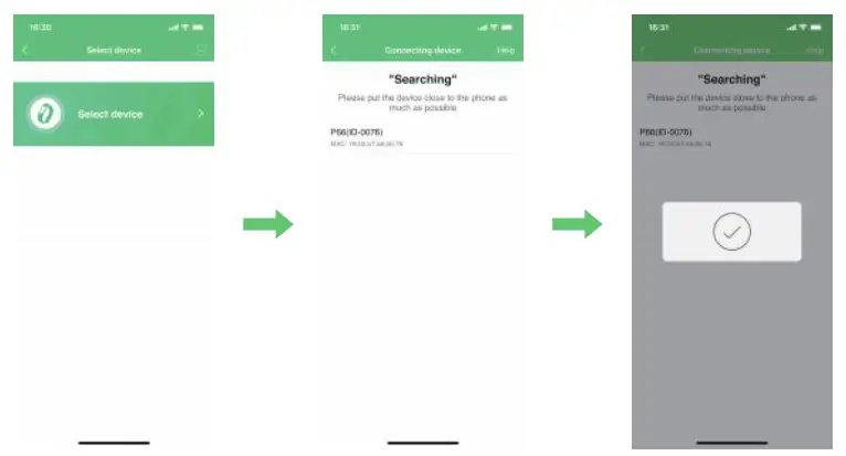 SMART WATCHES P66 Smart Watch - fig2