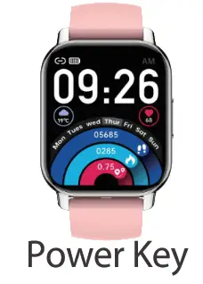 SMART WATCHES P66 Smart Watch - fig3