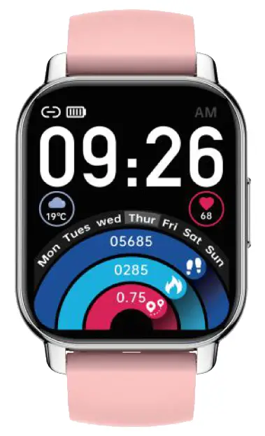 SMART WATCHES P66 Smart Watch