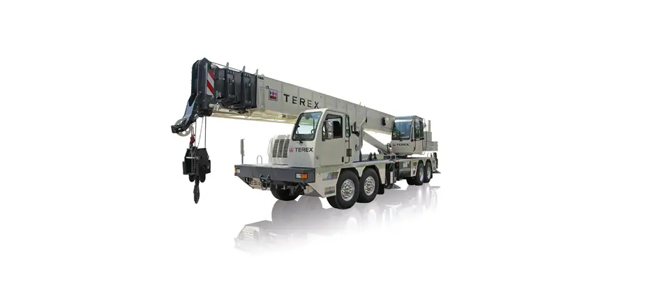 Terex T 500 Series Truck Cranes User Manual Terex T 500 Series Truck Cranes User Manual