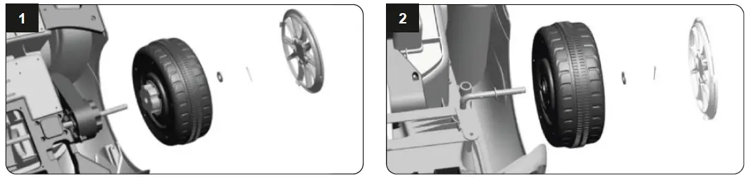 JAMARA 460548 Mercedes AMG GT R-2