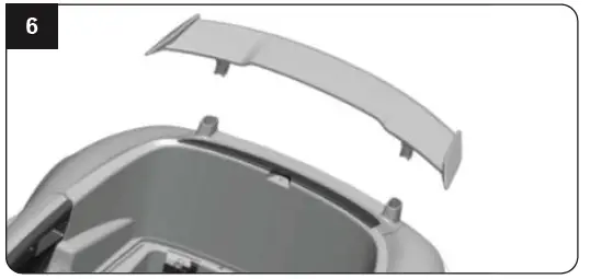 JAMARA 460548 Mercedes AMG GT R-5