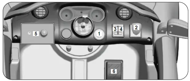 JAMARA 460548 Mercedes AMG GT R-9