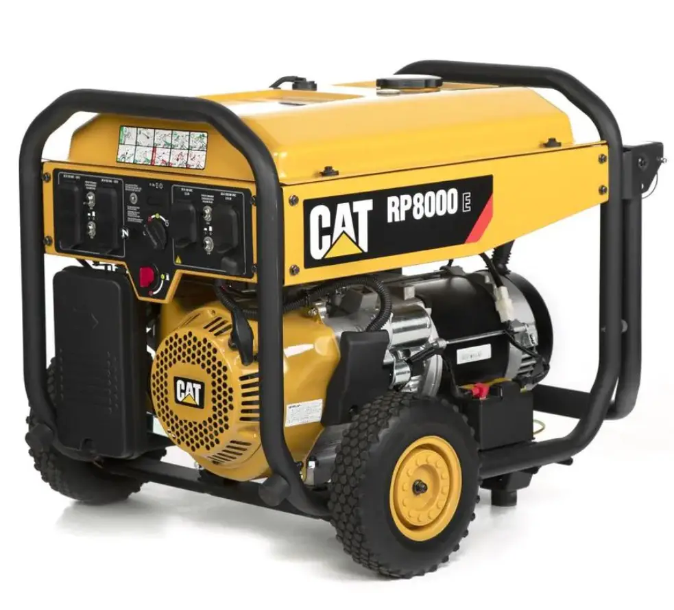 Cat Portable Generators User Manual [rp3600, Rp5500, Rp6500,rp6500 E, Rp7500 E, Rp8000 E]