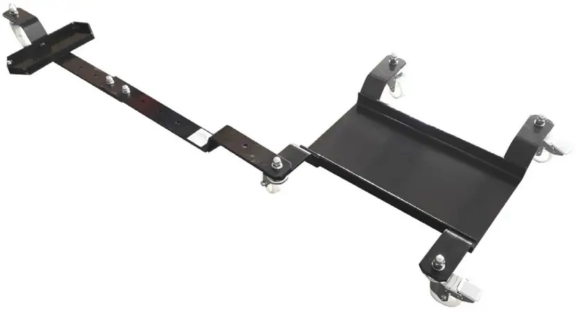 BLACKWIDOW MC ADJ DOLLY Compact Adjustable Motorcycle Dolly