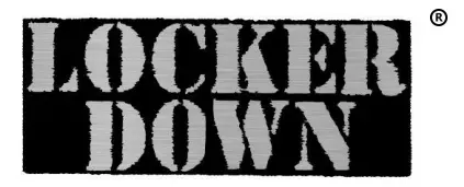 locker down logo