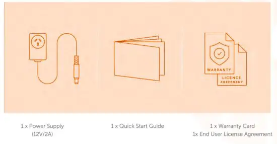FIG 3 What’s in the box