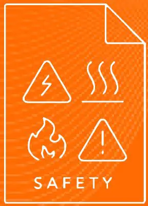 FIG 4 Safety information