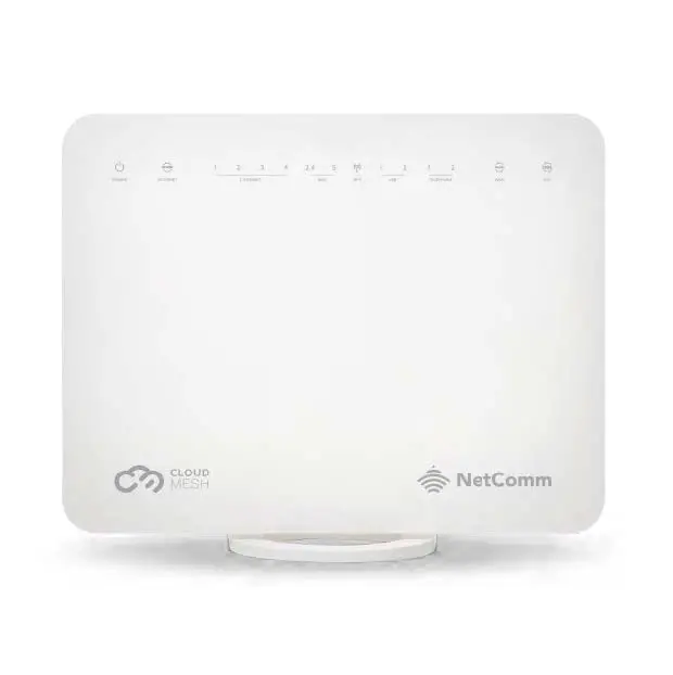 Netcomm Nf18mesh Upgraded Wifi Router User Guide
