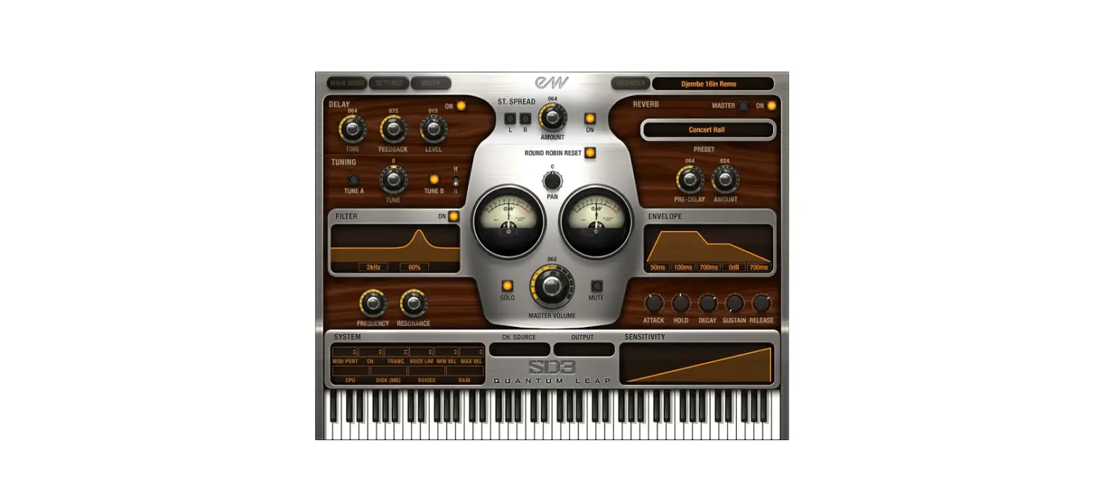 Acoustic Samples Percussiv Library User Guide Acoustic Samples Percussiv Library User Guide