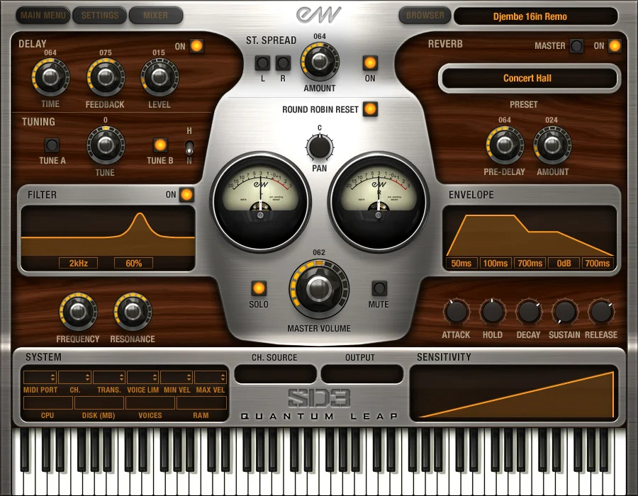 acoustic samples Percussiv Library-product