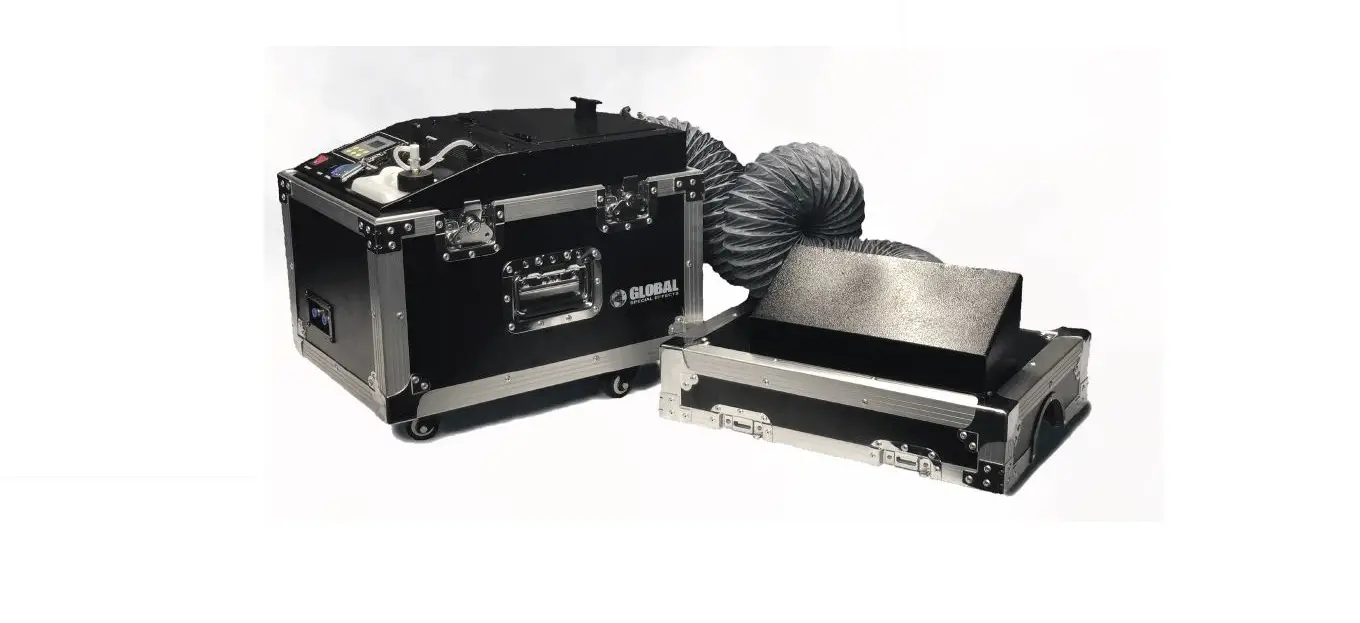 Global Special Effects Low Lying Fog Machine User Manual Global Special Effects Low Lying Fog Machine User Manual