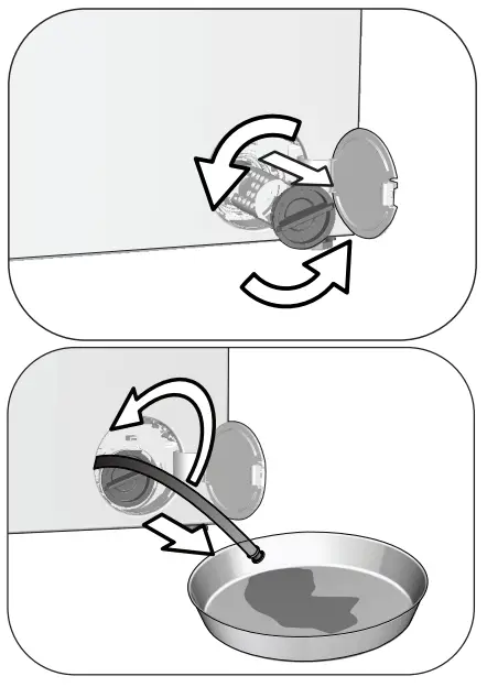 GRUNDIG GW75843T Washing Machine fig 1