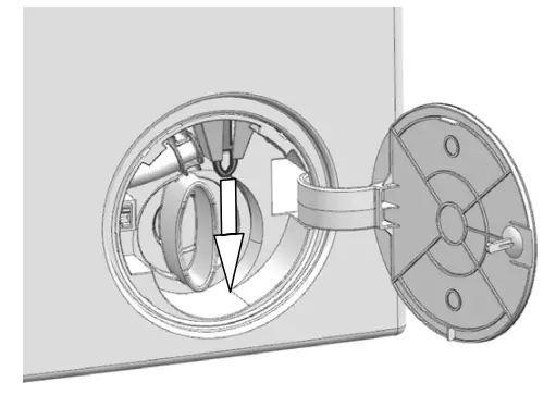 GRUNDIG GW75843T Washing Machine fig 13