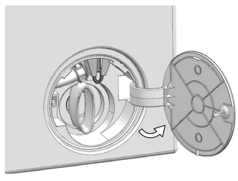 GRUNDIG GW75843T Washing Machine fig 14