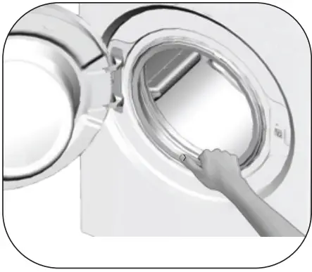 GRUNDIG GW75843T Washing Machine fig 4