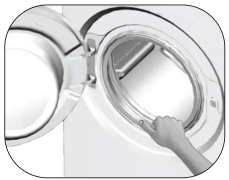 GRUNDIG GW75843T Washing Machine fig 7