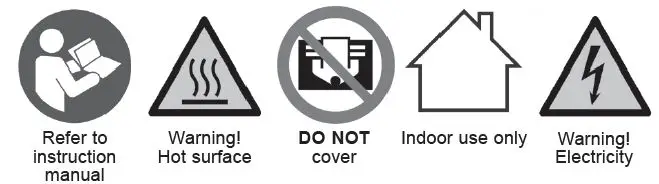 SEALEY CH30 1.4 or 2.8KW Ceramic Heater-1