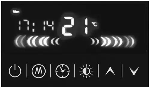 SEALEY CH30 1.4 or 2.8KW Ceramic Heater-7