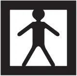 DeVilbiss 14029DP - Type BF Equipment