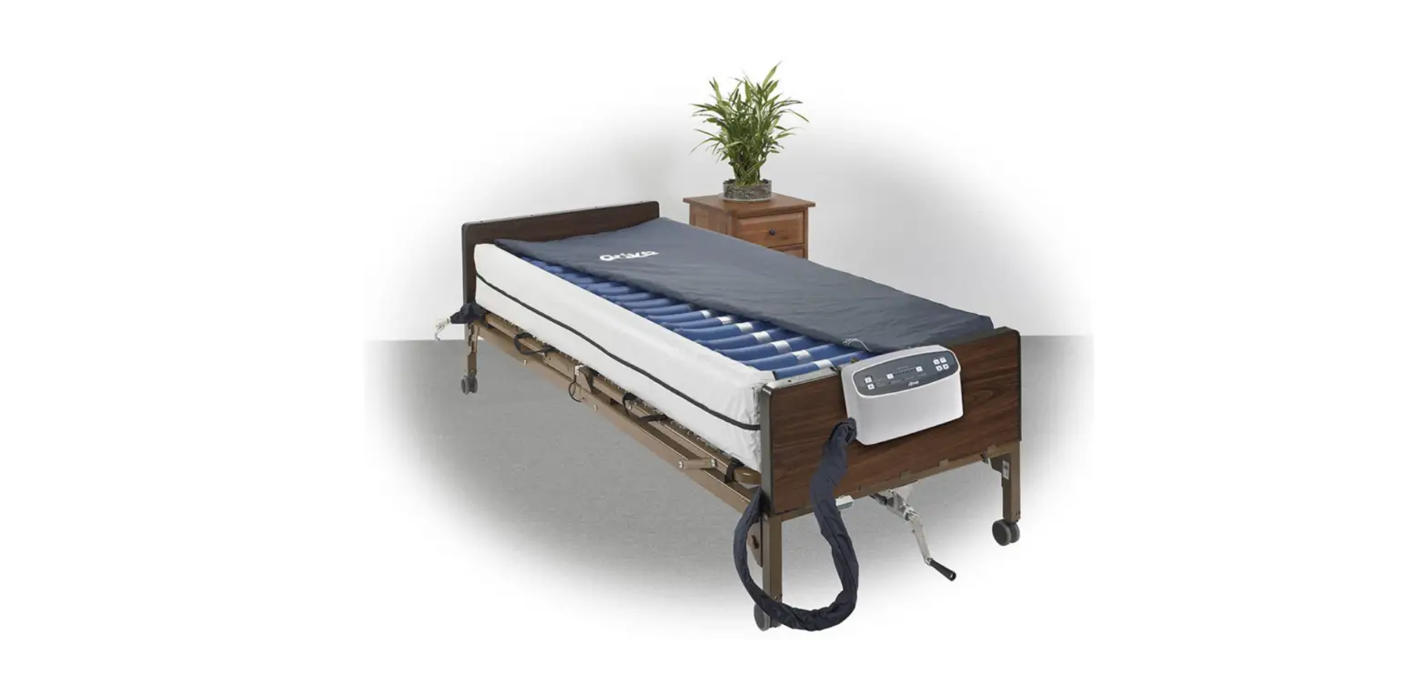 Drive Devilbiss 14029 Med Aire Low Air Loss Mattress Replacement System User Manual Drive Devilbiss 14029 Med Aire Low Air Loss Mattress Replacement System User Manual