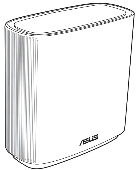 ASUS XT9 ZenWiFi AX7800 Tri Band WiFi Router-FIG1