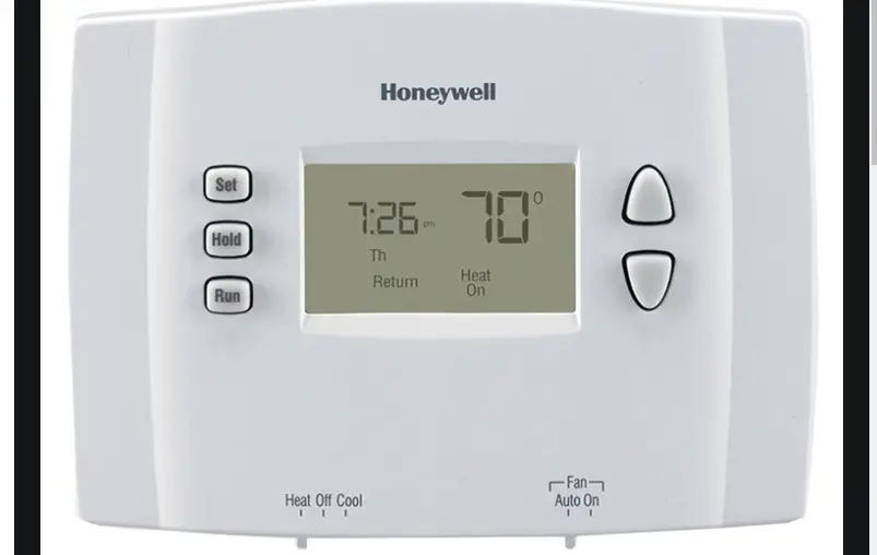 Honeywell Rth221b Programmable Thermostat Installation Guide