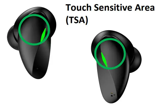 pTron 881 TWS Earbuds - Figure 1