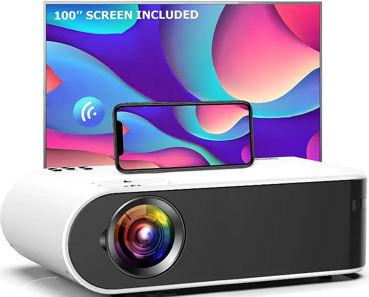 GooDee-W18-Wi-Fi-Movie-Projector
