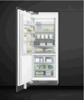 FISHER and PAYKEL RS3084FLJK1 30Inch Integrated Column Freezer -
