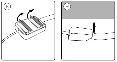 ‎Philips-Hue-555334-Bluetooth-Smart-Lightstrip-installation-manual-fig-11
