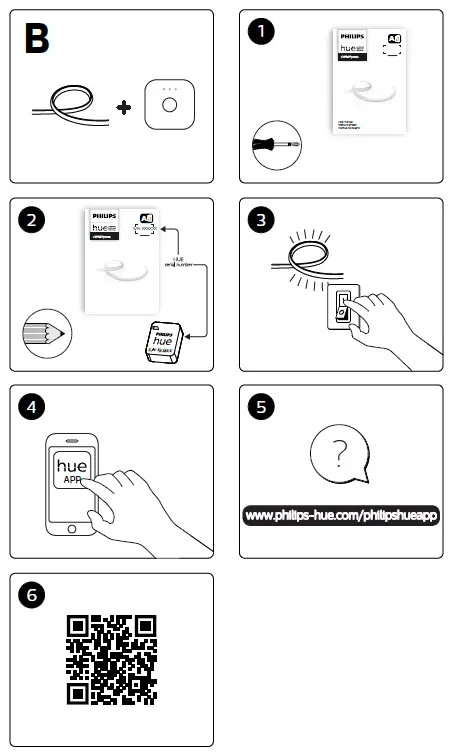 ‎Philips-Hue-555334-Bluetooth-Smart-Lightstrip-installation-manual-fig-15