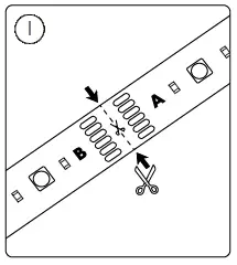 ‎Philips-Hue-555334-Bluetooth-Smart-Lightstrip-installation-manual-fig-5