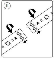 ‎Philips-Hue-555334-Bluetooth-Smart-Lightstrip-installation-manual-fig-6