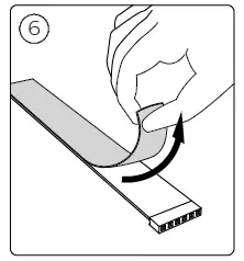 ‎Philips-Hue-555334-Bluetooth-Smart-Lightstrip-installation-manual-fig-9