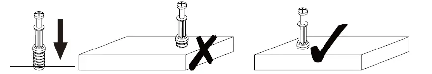 HOMCOM-838-189V80BK-23.5-in-Black-Wood-End-Table-Instruction-Manual-FIG-1