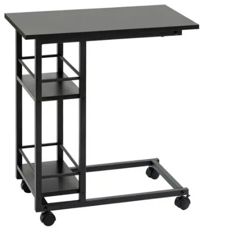 HOMCOM-838-189V80BK-23.5-in-Bla