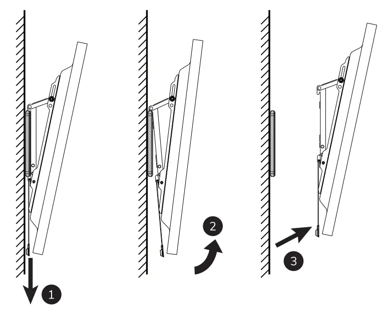 Neomounts WL35-550BL18 TV Wall Mount - fg 9
