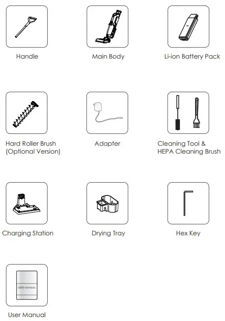 Mamibot FLOMO I Multi-Surface Floor Cleaner -