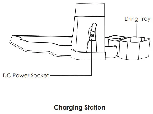 Mamibot FLOMO I Multi-Surface Floor Cleaner - Charging Station