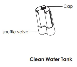 Mamibot FLOMO I Multi-Surface Floor Cleaner Clean Water Tank