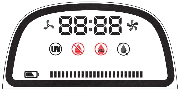 Mamibot FLOMO I Multi-Surface Floor Cleaner - Digital Display