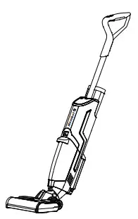 Mamibot FLOMO I Multi-Surface Floor Cleaner - Specification